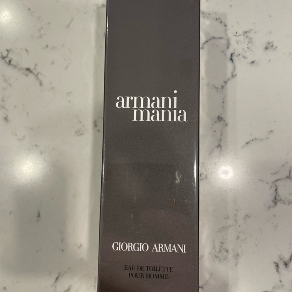 Giorgio Armani Mania 100ml EDT spray vintage, rare BNIB - Picture 3 of 5